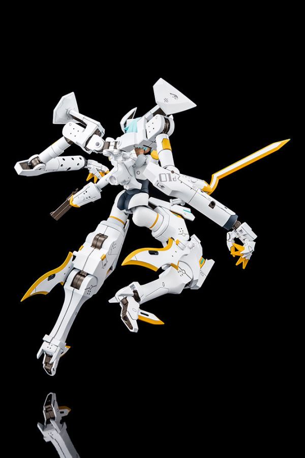 [標準版] Kotobukiya 壽屋 Megami Device 女神裝置 武裝神姬 惡魔型 絲特拉夫 STRARF 異色版 組裝模型 [標準版] Kotobukiya 壽屋 Megami Device 女神裝置 武裝神姬 惡魔型 絲特拉夫 STRARF 異色版 組裝模型