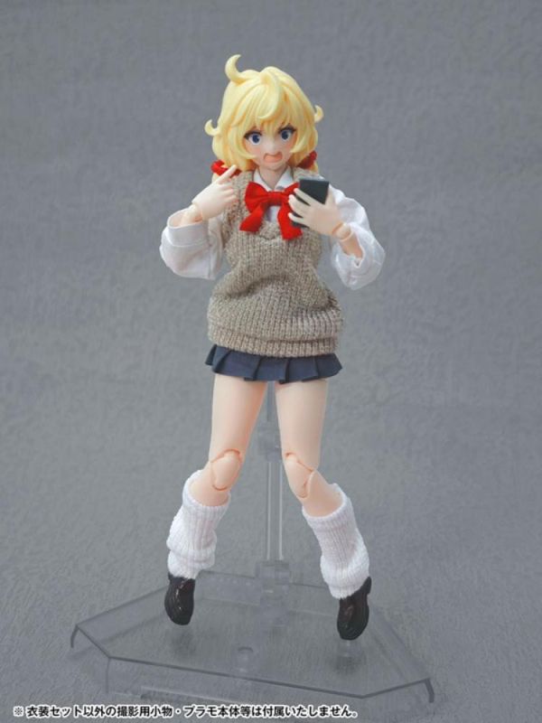 (預購) alphamax 人偶服裝配件 校園生活系列 Active Code Ver. AX-0368 20260716 alphamax 人偶服裝配件 校園生活系列 Active Code Ver. AX-0368
