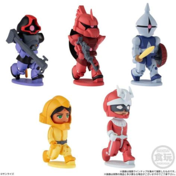 (預購) BANDAI 盲盒 Bitlot鋼彈3 全5種 一中盒10入販售 20260826 BANDAI 盲盒 Bitlot鋼彈3 全5種 一中盒10入販售