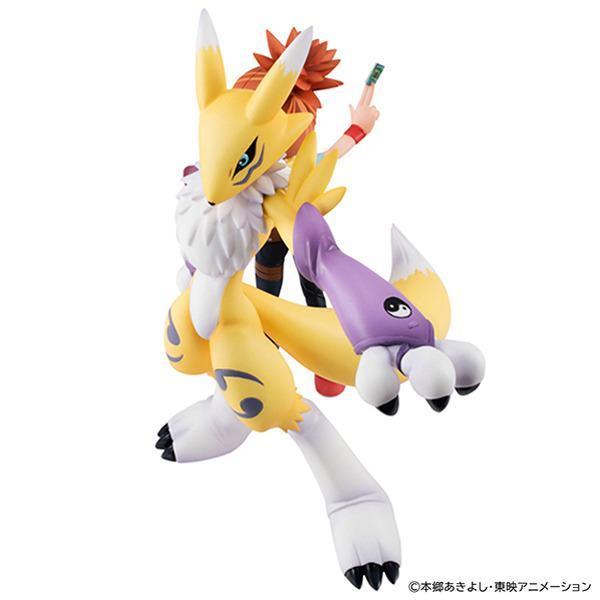 (預購) [再販] MegaHouse G.E.M 數碼寶貝馴獸師 祭師獸＆牧野留姬 完成品 20261013 [再販] MegaHouse G.E.M 數碼寶貝馴獸師 祭師獸＆牧野留姬 完成品