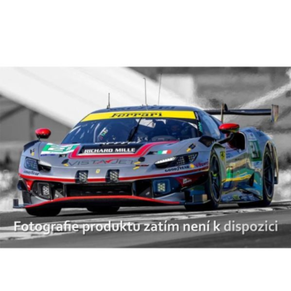 (預購) LOOKSMART 1/18 三菱 Ferrari 296 GT3 Evo - No. 21 Vista AF Corse LS18LM067 20260721 LOOKSMART 1/18 三菱 Ferrari 296 GT3 Evo - No. 21 Vista AF Corse LS18LM067