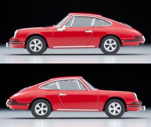 (預購) TOMYTEC LV-86h 保時捷 911S (紅) 67年式 20260423 TOMYTEC LV-86h 保時捷 911S (紅) 67年式