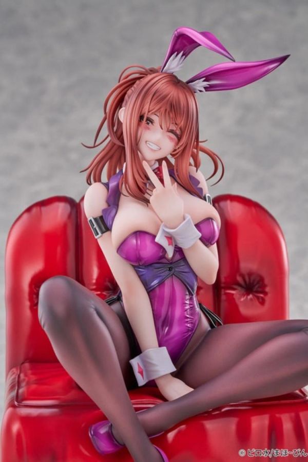 (預購) [標準版] Hanabee 1/6 害羞的她 冥加美希 兔女郎Ver. PVC完成品 20260623 [標準版] Hanabee 1/6 害羞的她 冥加美希 兔女郎Ver. PVC完成品