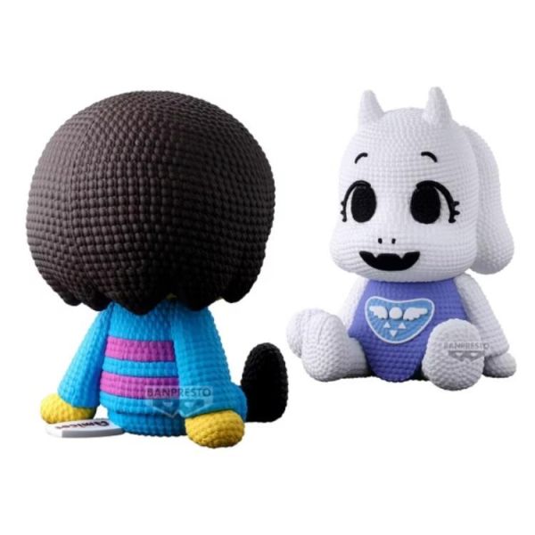 (預購) BP景品 UNDERTALE 編織風公仔 托麗爾 眼鏡牌 B4573102742193ANPRESTO 2609 20260330 BP景品 UNDERTALE 編織風公仔 托麗爾 眼鏡牌 B4573102742193ANPRESTO