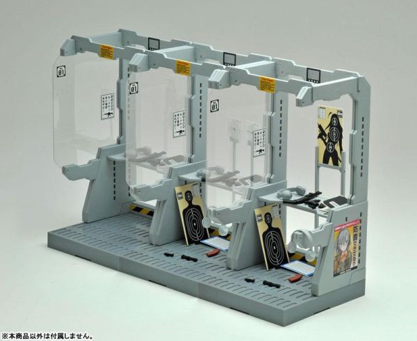 (預購) Tomytec 1/12 迷你武裝 LD010 SHOOTING RANGE A 組裝商品 20260825 Tomytec 1/12 迷你武裝 LD010 SHOOTING RANGE A 組裝商品
