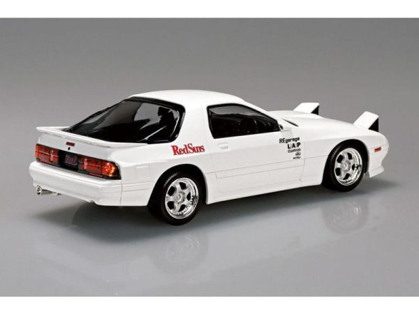 (預購) AOSHIMA 1/32 SNAPKIT 頭文字D 涼介的FC 組裝模型 20261014 AOSHIMA 1/32 SNAPKIT 頭文字D 涼介的FC 組裝模型