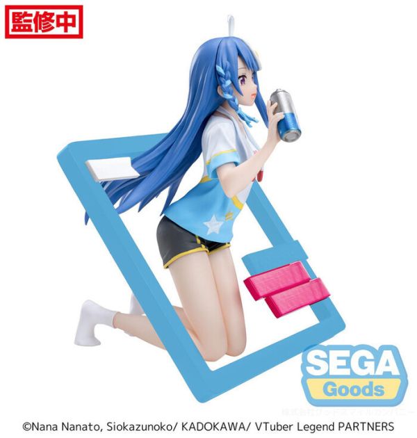 SEGA 景品 身為VTuber的我因為忘記關台而成了傳說 Luminasta 小咻瓦 SEGA 景品 身為VTuber的我因為忘記關台而成了傳說 Luminasta 小咻瓦