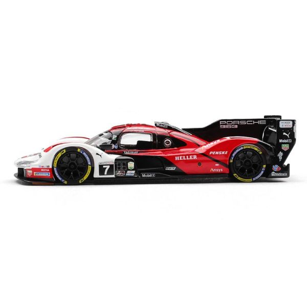 (預購) TSM MODEL 1/12 保時捷 Porsche 963 #7 Porsche Penske Motorsport 2026 IMSA Daytona 24 Hrs Winner TSM120020 20261019 TSM MODEL 1/12 保時捷 Porsche 963 #7 Porsche Penske Motorsport 2026 IMSA Daytona 24 Hrs Winner TSM120020
