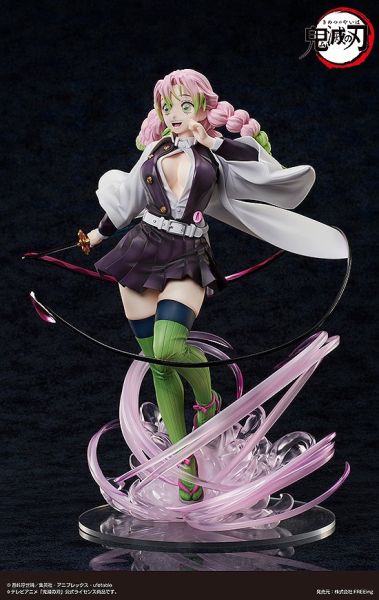 [豪華版] FREEing 1/4 鬼滅之刃 戀柱 甘露寺蜜璃 PVC [標準版] FREEing 1/4 鬼滅之刃 戀柱 甘露寺蜜璃 PVC
