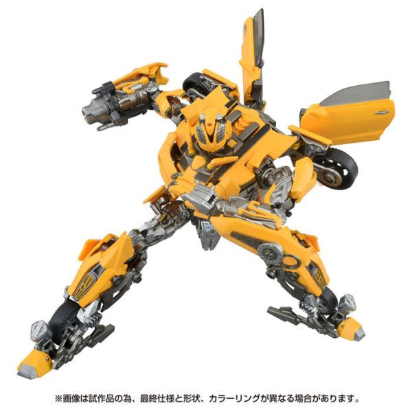 TAKARATOMY 變形金剛 Bumblebee TRANSFORMERS 40th Selection 大黃蜂 變形金剛40周年紀念版 已塗裝可動完成品 TAKARATOMY 變形金剛 Bumblebee TRANSFORMERS 40th Selection 大黃蜂 變形金剛40周年紀念版 已塗裝可動完成品