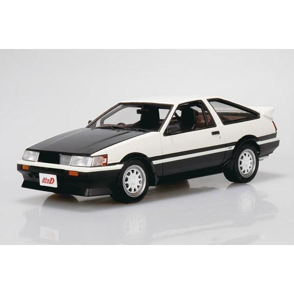 (預購) AOSHIMA 1/24 頭文字D 秋山涉 AE86 第25集仕樣 組裝模型 20261014 AOSHIMA 1/24 頭文字D 秋山涉 AE86 第25集仕樣 組裝模型