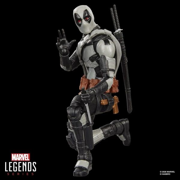 (預購) Hasbro 孩之寶 漫威6吋傳奇人物 - 死侍電影 Deadpool (Concept Art) 20260913 Hasbro 孩之寶 漫威6吋傳奇人物 - 死侍電影 Deadpool (Concept Art)
