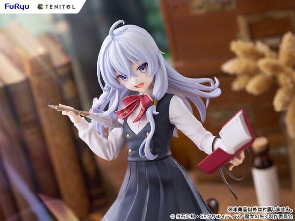 Furyu TENITOL TALL 魔女之旅 伊蕾娜 制服ver. PVC完成品 Furyu TENITOL TALL 魔女之旅 伊蕾娜 制服ver. PVC完成品