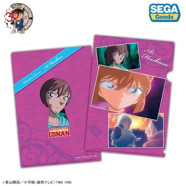 (預購) SEGA 盲盒 名偵探柯南 30th文件夾vol.1 全15種 一中盒15入販售 20260707 SEGA 盲盒 名偵探柯南 30th文件夾vol.1 全15種 一中盒15入販售