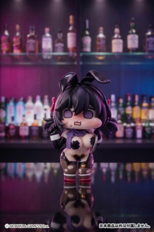 (預購) Cerberus Project 棕色塵埃2 名人兔女郎 羅安醬 x illustration by JAZZ JACK PVC完成品 20260702 Cerberus Project 棕色塵埃2 名人兔女郎 羅安醬 x illustration by JAZZ JACK PVC完成品
