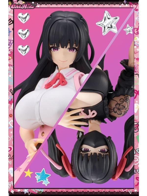 (預購) Amakuni 1/10 GALHolic 桃香 可動完成品 20261008 Amakuni 1/10 GALHolic 桃香 可動完成品