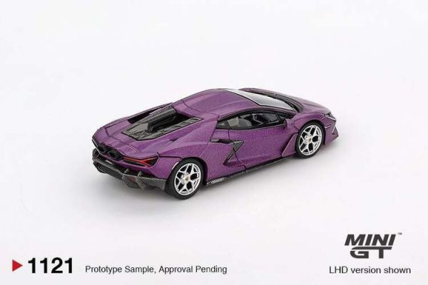 (預購) MINIGT 1/64 藍寶堅尼 Lamborghini Revuelto Viola 30th Matte MGT01121-L (預購) MINIGT 1/64 藍寶堅尼 Lamborghini Revuelto Viola 30th Matte MGT01121-L