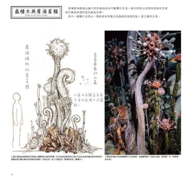 北星 腐海創造：造形創作過程影像全紀錄 北星 腐海創造：造形創作過程影像全紀錄