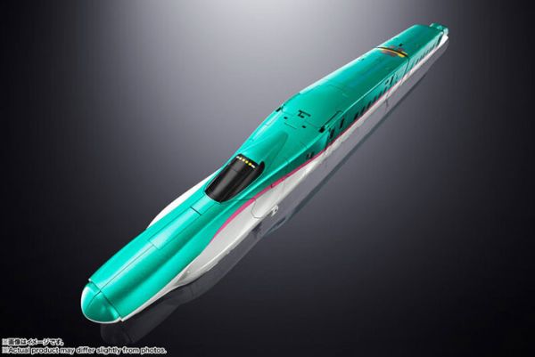 BANDAI 超合金魂 新幹線變形機器人Shinkalion E5隼號 可動完成品 BANDAI 超合金魂 新幹線變形機器人Shinkalion E5隼號 可動完成品