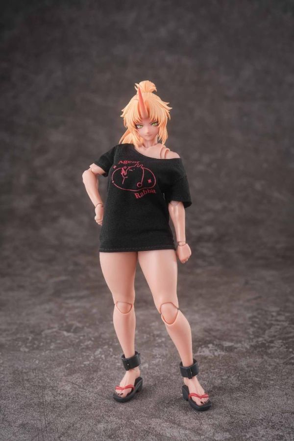 (預購) 蝸之殼 1/12 鬼巫女 次女‧紅葉 RPGEX-08 可動完成品 20260409 蝸之殼 1/12 鬼巫女 次女‧紅葉 RPGEX-08 可動完成品