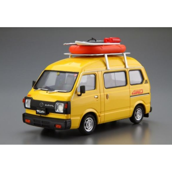 (預購) AOSHIMA 1/24 #55 速霸陸 K88 SAMBAR 高頂4WD "80 組裝模型 20260421 AOSHIMA 1/24 #55 速霸陸 K88 SAMBAR 高頂4WD "80 組裝模型