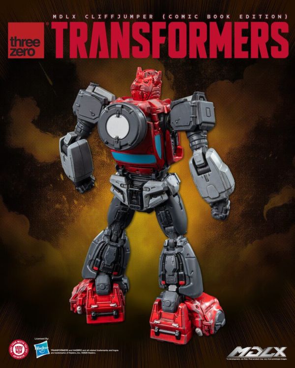 (預購) threezero MDLX 變形金剛 躍崖者 (漫畫版) 12cm 可動完成品 20251118 (預購) threezero MDLX 變形金剛 躍崖者 (漫畫版) 12cm 可動完成品 20251118
