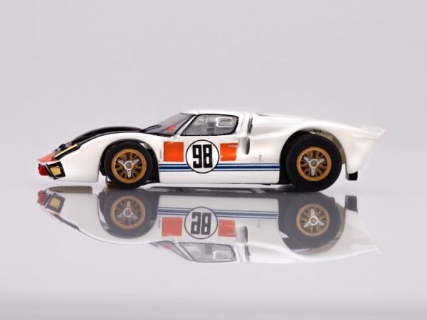 (預購) AFX Mega-G+ 1/64 Ford GT40 Mark II #98 Ken Miles 1966 Daytona冠軍版 HO電刷賽車 22059 20260813 AFX Mega-G+ 1/64 Ford GT40 Mark II #98 Ken Miles 1966 Daytona冠軍版 HO電刷賽車 22059