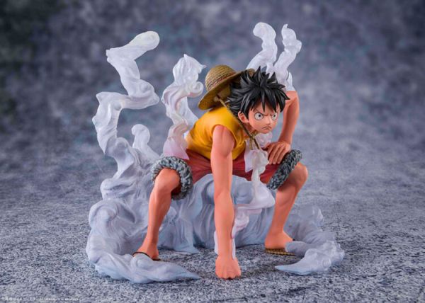 (預購) [再販] BANDAI Figuarts ZERO 航海王 超激戰 蒙其·D·魯夫-頂上決戰 PVC完成品 (預購) [再販] BANDAI Figuarts ZERO 航海王 超激戰 蒙其·D·魯夫-頂上決戰 PVC完成品