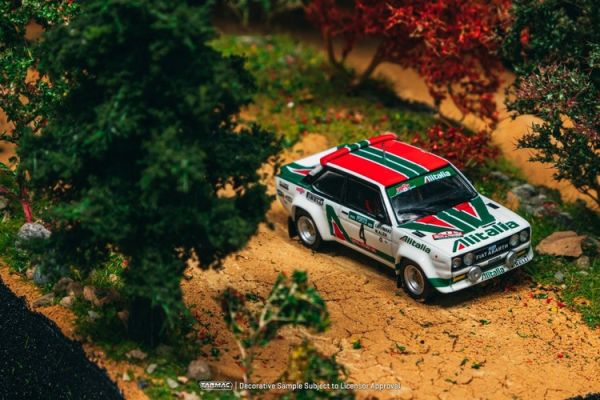 (預購) TARMAC WORKS 1/64 飛雅特 FIAT 131 ABARTH Rally Rallye de Portugal - Vinho do Porto 1978 Winner T64-094-78RP04 (預購) TARMAC WORKS 1/64 飛雅特 FIAT 131 ABARTH Rally Rallye de Portugal - Vinho do Porto 1978 Winner T64-094-78RP04
