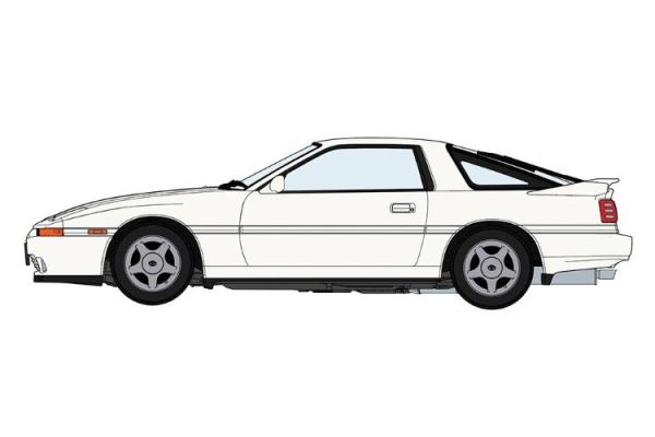 (預購) HASEGAWA 1/24 豐田 Supra A70 2.5GT Twin turbo R 1991 White Collar 組裝模型 20260707 HASEGAWA 1/24 豐田 Supra A70 2.5GT Twin turbo R 1991 White Collar 組裝模型