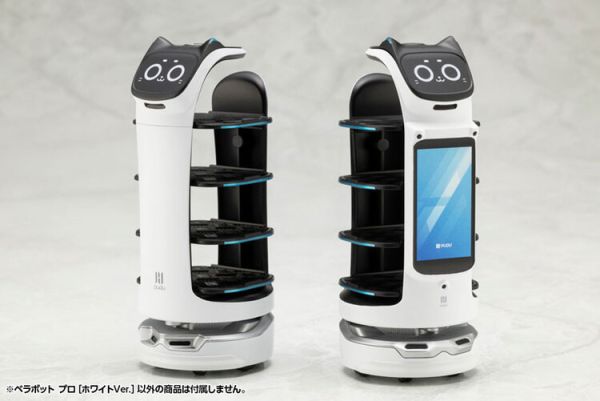 (預購) Kotobukiya 壽屋 Bellabot 智能貓咪送餐機器人 Pro 白色版 組裝模型 (預購) Kotobukiya 壽屋 Bellabot 智能貓咪送餐機器人 Pro 白色版 組裝模型