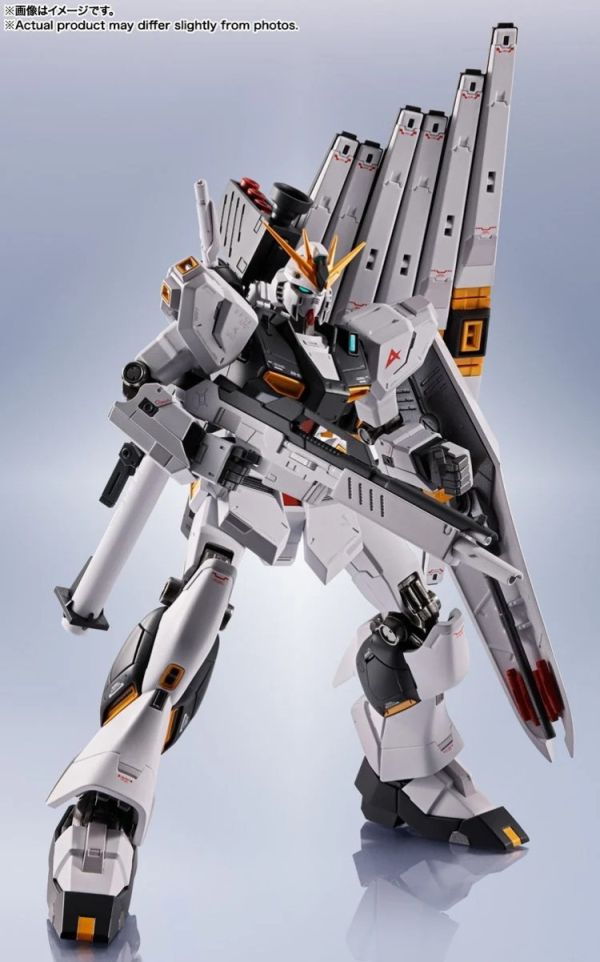 (預購) BANDAI METAL ROBOT魂  <SIDE MS> 機動戰士鋼彈 逆襲的夏亞 ν鋼彈 可動完成品 (預購) BANDAI METAL ROBOT魂  <SIDE MS> 機動戰士鋼彈 逆襲的夏亞 ν鋼彈 可動完成品