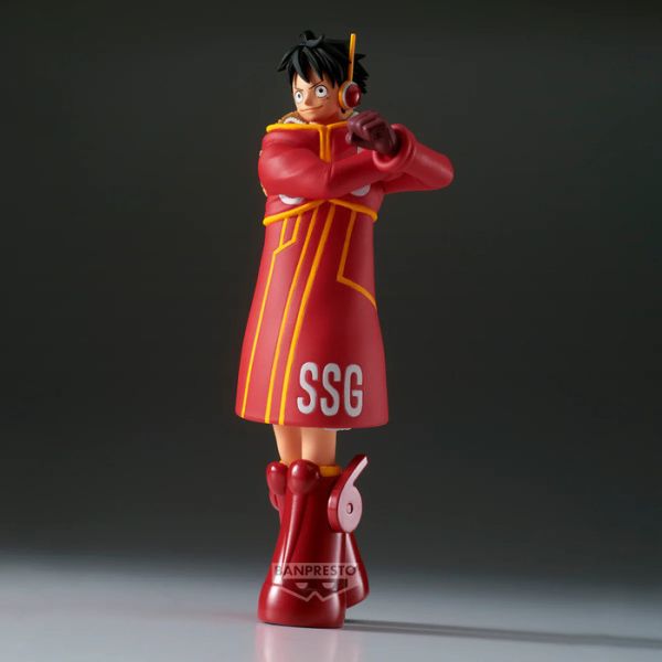 BANPRESTO 景品 海賊王 航海王 THE出航 蒙其·D·魯夫 蛋頭島ver. BANPRESTO 景品 海賊王 航海王 THE出航 蒙其·D·魯夫 蛋頭島ver.