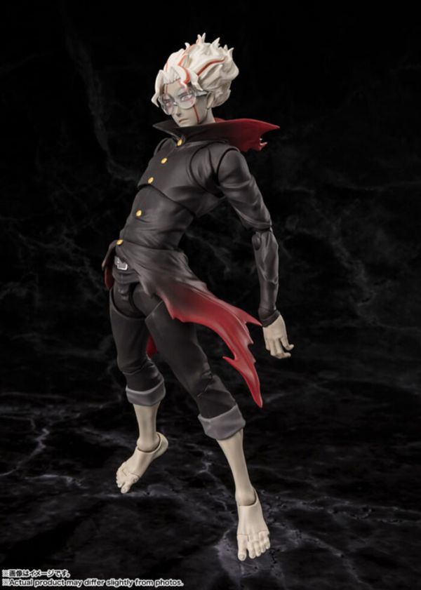 BANDAI S.H.F 膽大黨 厄卡倫 變身型態 可動完成品 BANDAI S.H.F 膽大黨 厄卡倫 變身型態 可動完成品