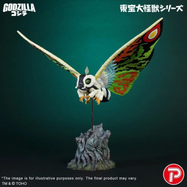 (預購) X-PLUS 東寶大怪獸系列 摩斯拉 LEO 完成品 20260908 X-PLUS 東寶大怪獸系列 摩斯拉 LEO 完成品