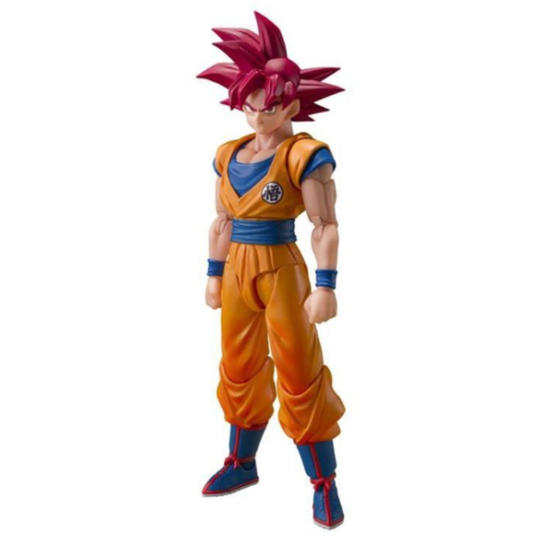 (預購) [再販] BANDAI S.H.Figuarts 七龍珠 超級賽亞人之神 孫悟空 (渾身纏繞著神之氣的姿態) 可動完成品 20261011 [再販] BANDAI S.H.Figuarts 七龍珠 超級賽亞人之神 孫悟空 (渾身纏繞著神之氣的姿態) 可動完成品