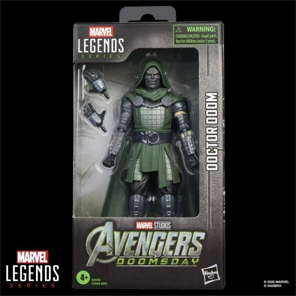 (預購) Hasbro 孩之寶 漫威6吋傳奇人物 - 復仇者聯盟5 末日博士 20260913 Hasbro 孩之寶 漫威6吋傳奇人物 - 復仇者聯盟5 末日博士