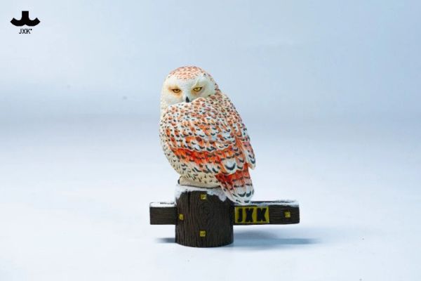 (預購) JXK JXK323 動物公仔 雪鴞 A 20251223 JXK JXK323 動物公仔 雪鴞 A