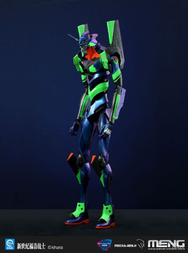 MENG 新世紀福音戰士 EVA 泛用人形決戰兵器人造人 初號機 Ver.1.5 幻彩悅色版 MECHA-001LH 組裝模型 MENG 新世紀福音戰士 EVA 泛用人形決戰兵器人造人 初號機 Ver.1.5 幻彩悅色版 MECHA-001LH 組裝模型