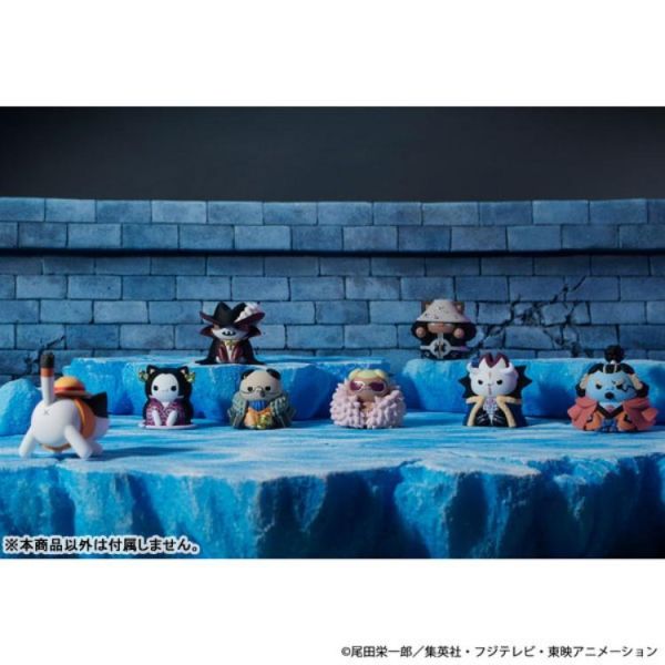 (預購) [再販] MEGAHOUSE 盲盒 M.C.P 航海王 喵航海王喵！ 魯夫與王下七武海 全8種 一中盒8入販售 20260610 [再販] MEGAHOUSE 盲盒 M.C.P 航海王 喵航海王喵！ 魯夫與王下七武海 全8種 一中盒8入販售