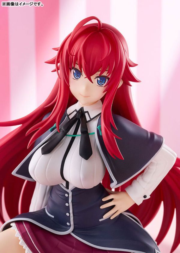 Good Smile POP UP PARADE 惡魔高校DXD HERO 莉雅絲·吉蒙里 L size PVC完成品 Good Smile POP UP PARADE 惡魔高校DXD HERO 莉雅絲·吉蒙里 L size PVC完成品