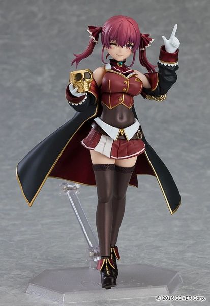 Good Smile figma 577 hololive 寶鐘瑪琳 船長 可動完成品 Good Smile,figma,577,hololive,寶鐘瑪琳,船長,可動完成品,