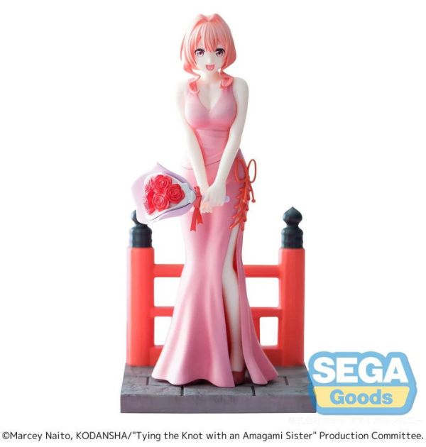 SEGA 景品 Luminasta 結緣甘神神社 甘神夕奈 2506 SEGA 景品 Luminasta 結緣甘神神社 甘神夕奈
