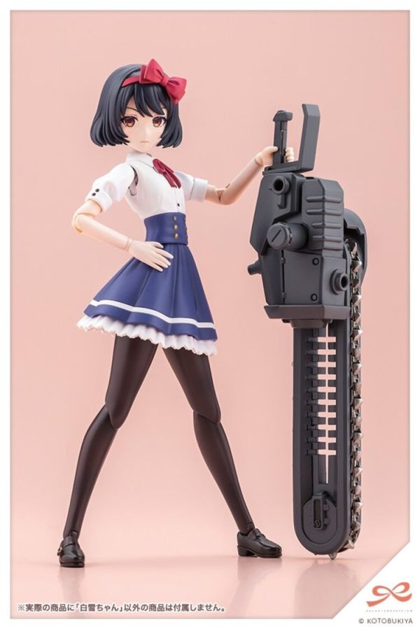 (預購) Kotobukiya 壽屋 1/10 創彩少女庭園 白雪醬 JK067 組裝模型 20260209 Kotobukiya 壽屋 1/10 創彩少女庭園 白雪醬 JK067 組裝模型