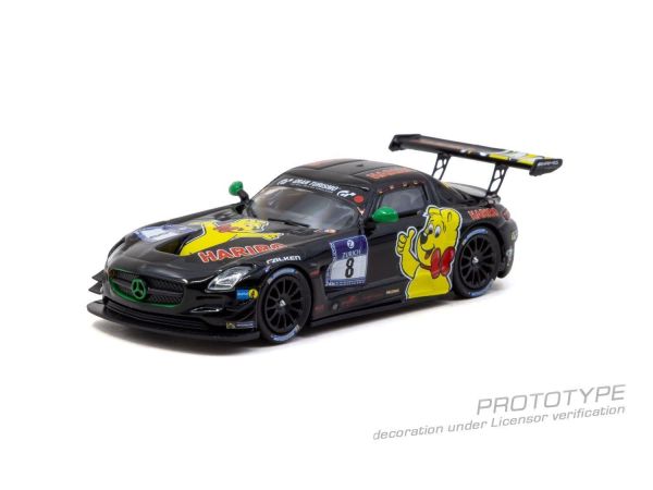 (預購) TARMAC WORKS 1/64 賓士 HOBBY64 Mercedes-Benz SLS AMG GT3 Nürburgring 24h 2015 20261108 TARMAC WORKS 1/64 賓士 HOBBY64 Mercedes-Benz SLS AMG GT3 Nürburgring 24h 2015