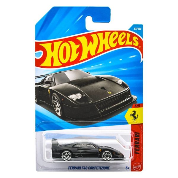(預購) Hot Wheels 風火輪 基本款 JMX24-9866 法拉利 F40 Competizione 20260201 Hot Wheels 風火輪 基本款 JMX24-9866 法拉利 F40 Competizione