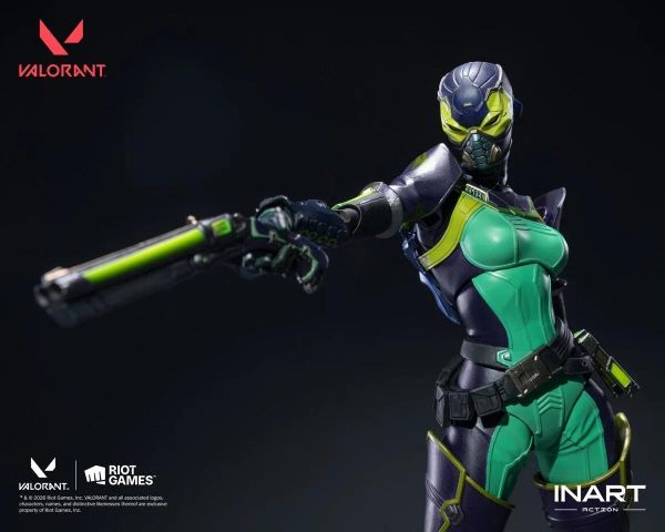 (預購) INART Action 1/12 特戰英豪 薇蝮 可動完成品 20261118 INART Action 1/12 特戰英豪 薇蝮 可動完成品