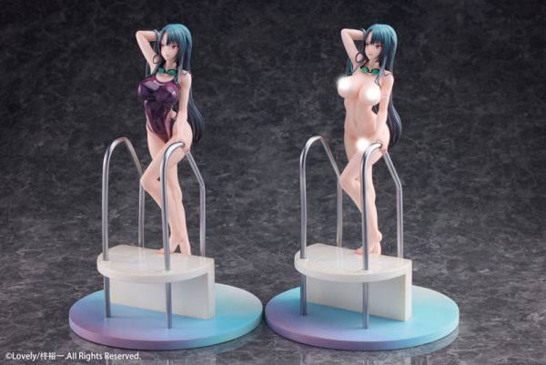 [18禁商品][特典版] Lovely 1/6 神崎櫻花 雙本體雙地台 PVC [18禁商品][特典版] Lovely 1/6 神崎櫻花 雙本體雙地台 PVC