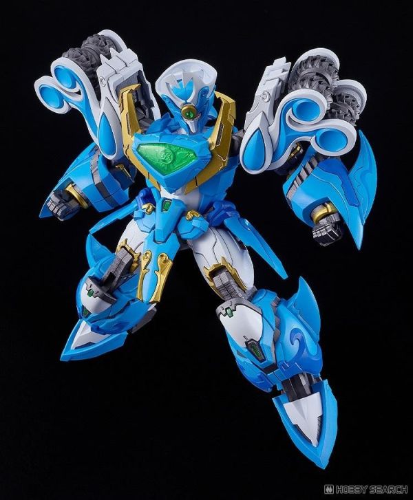 (預購) [再販] Good Smile MODEROID King"s Style 魔動王 無敵水王 組裝模型 20260726 [再販] Good Smile MODEROID King"s Style 魔動王 無敵水王 組裝模型