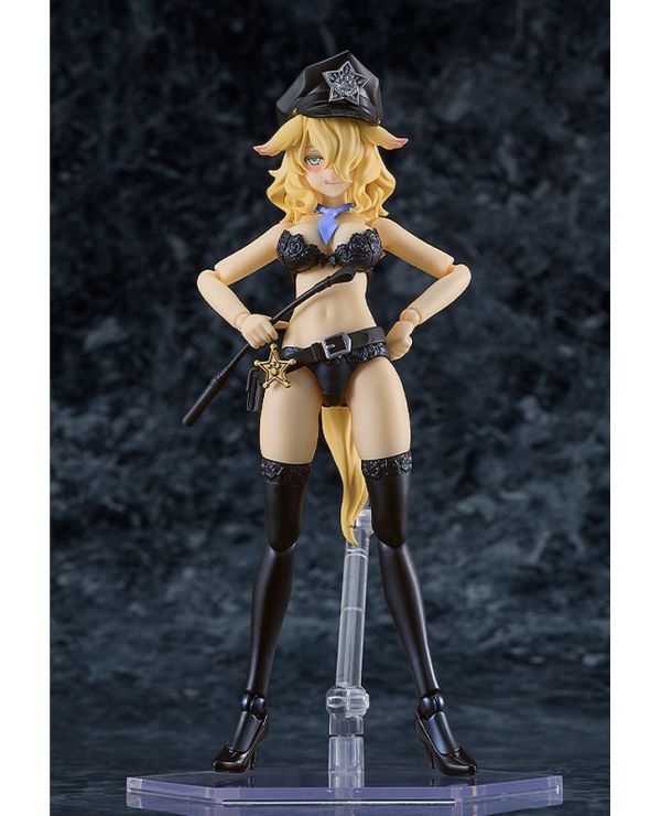 Max Factory PLAMAX GP-09 內衣素體娘 女看守路易莎 組裝模型 Max Factory PLAMAX GP-09 內衣素體娘 女看守路易莎 組裝模型